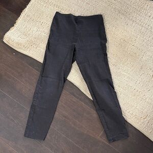 H&M Black High-Rise Trouser | Size 8